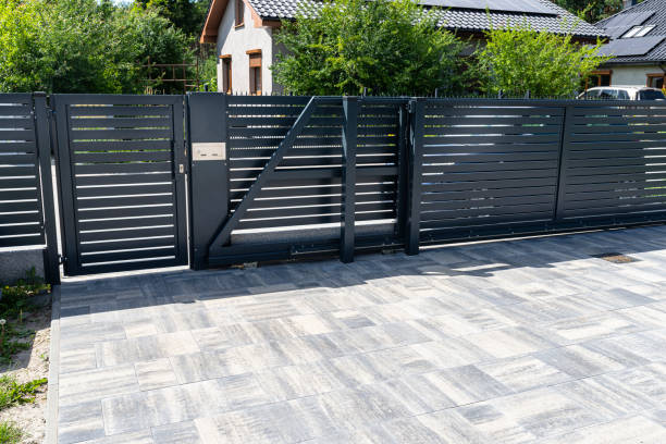 Permeable Paver Driveway in Gages Lake, IL